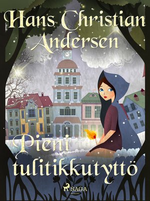 cover image of Pieni tulitikkutyttö